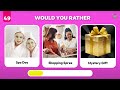 Would You Rather...? MYSTERY Gift Edition 🎁❓Quiz TV