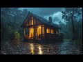 Thunderstorm sounds for sleep, you will feel comfortable listening to this sound