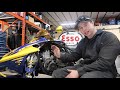 Ski Doo Crank Bearing Isoflex Regrease