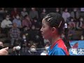 張本美和 vs 伊藤美誠 木下アビエル神奈川 vs 日本生命レッドエルフ プレーオフファイナル 2023年03月26日　代々木第二体育館 【卓球 Tリーグ公式】