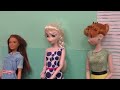 School supplies shopping ! Elsa & Anna toddlers - Barbie