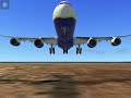 SMOOTHEST LANDING YET! Airbus A340-600 BUTTER LANDING in RFS #swiss001landings #rfs #avgeek