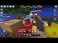 HP DUPLICATION Glitch with Develop Rune in BedWars (Blockman Go)