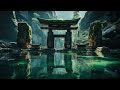 Japanese Zen Music | Jade Temple with Water, Flute and Wind Chime Sounds