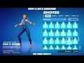 ALL ICON SERIES DANCE & EMOTES IN FORTNITE!