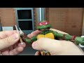 NECA TMNT Target Exclusive Pizza Club VHS Raphael Review