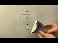 Method Surprised 50-year-old Mason! Repair Drywall Hole in 5 minutes