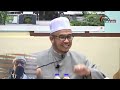 Pas bawa Islam dan hudud. Kenapa kita tolak - mana boleh ambil agama separuh-separuh. Dr maza .REACT