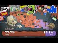 When Pro Players get 95% in Splatfest / Turf War!