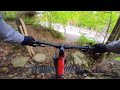 Ohiopyle State Park MTB Trails I Lower Baughman Downhill