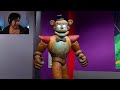 Mark's Elevator Rides With Freddy (FNAF Security Breach)