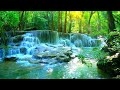 Healing Sleep Music for Babies. with Beautiful Waterfall Sounds, Nature Sounds - Relaxing Music