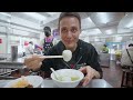 8 AM Taiwanese Street Food Tour!! 🇹🇼  BREAKFAST BUFFET + Danzai Noodles in Taiwan!!