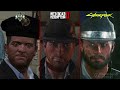 CRAZY DETAILS! #7 | GTA5 vs. RDR2 vs. Cyberpunk2077