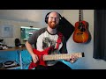 The Curse of Castle Dragon - Paul Gilbert (Guitar Cover)