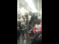 Dope NYC rapper THE TRAIN EATER kicks fire on A train 6ix9ine take notes this is what we need