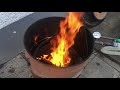 Holzbefeuerte Poolheizung - Wood burning pool heater