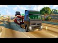Realistic Crossroad Crashes #02 - BeamNG Drive