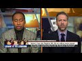 Stephen A. and Max react to LeBron James' game-winner vs. Raptors in Game 3 | First Take | ESPN