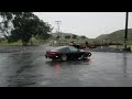 Nissan 240sx s13 rainy day fun