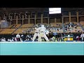 第１回芦原会館全日本ＳＡＢＡＫＩトーナメント（顔面有決勝＆3位決定戦）