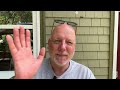 John’s Dementia Care Vlog - letting go of our previous life