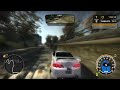 NFS Most Wanted Final Races: Hero vs Razor (Acura RSX Type S vs BMW M3 GTR)