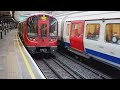 All 14 London underground train lines 2022