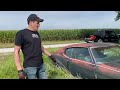 Will it run? Road trip to Illinois to rescue a 1970 Chevelle sitting for 27 years!