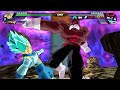 TEAM GOKU UI VS TEAM JIREN EN DRAGON BALL Z BUDOKAI TENKAICHI 3 MODS NUEVA ISO DBS GAMEPLAY HD