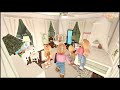 My Toddlers First SLEEPOVER! *DRAMA...LEONARDS SISTER WAS INVITED?* VOICES! Roblox Bloxburg Roleplay
