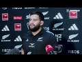 Tyrel Lomax analyses the All Blacks scrum battle with England | Steinlager Series