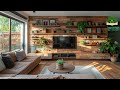 Transform Your Home: Rustic-Modern Interior Design with Stylish Furniture, Wooden Accent& Decor Tips