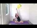 PRENATAL YOGA STRETCHES FOR BACK PAIN | Pregnancy Back Stretches | Back Pain in Pregnancy