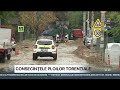 Ploile puternice au făcut ravagii şi în capitală și în suburbiile Chișinăului