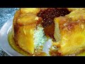 BOLO DE ABACAXI  COM CALDA  FÁCIL FOFINHO DELICIOSO