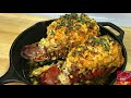 Seafood Stuffed Lobster Tail Recipe