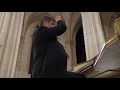 J.S. Bach/M.Dupré Sinfonia Cantata 29  - Olivier Penin, Orgue Ste Clotilde Paris