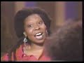 Eartha Kitt on Whoopi Goldberg Show 1993 part 1
