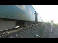 Fastest Pakistan Train Karakoram Express | Speedy Trains Pakistan Railways | #RailroadPakistan