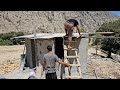 The rescue of a lonely nomadic woman from a cruel man by Saifullah: Documentary of nomadic life