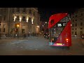 Central London Night Drive | Driving in Central London | Ambient Sounds [4K HDR]