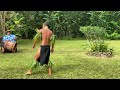 Traditional Tahitian Warrior Dance
