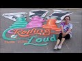 Jennifer Chaparro of Amazing Street Painting at Rolling Loud 2019 music festival