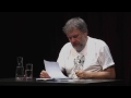 XLII. Sigmund Freud Vorlesung by Slavoj Zizek: Theology, Negativity, and the Death-Drive - Teaser