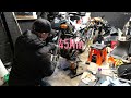 BMW R1150 GS Suspension Service | Rebuilding the fork stanchion on an Oilhead BMW.