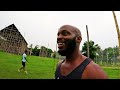 American plays Cricket with Indian Locals (IPL)🇮🇳