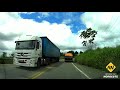 Perigoso trecho da BR-101 no sul da Bahia / direção defesa em rodovias