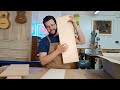 unboxing de maderas de Madema tonewood