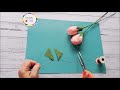 Crepe paper rose, a simple and quick idea to make a pretty rose ❤️🌹 EASY CREPE PAPER FLOWER ❤️🌹